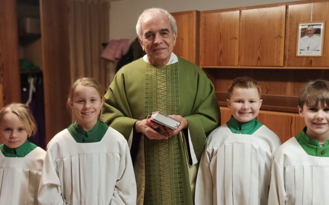 Unsere jüngsten Ministrant*innen