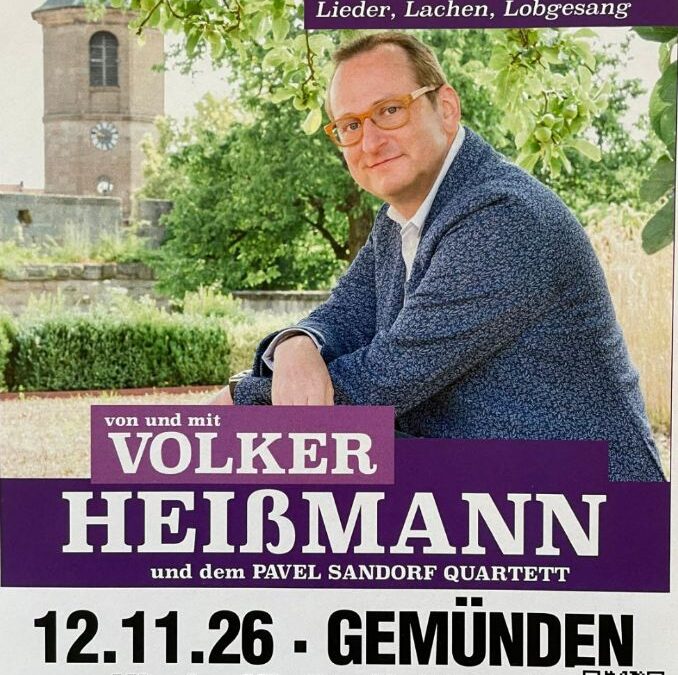 Introitus Interruptus – Volker Heißmann und das Pavel Sandorf Quartett