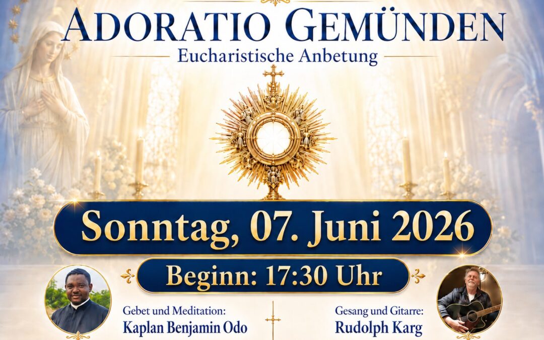 Adoratio Gemünden – Premiere